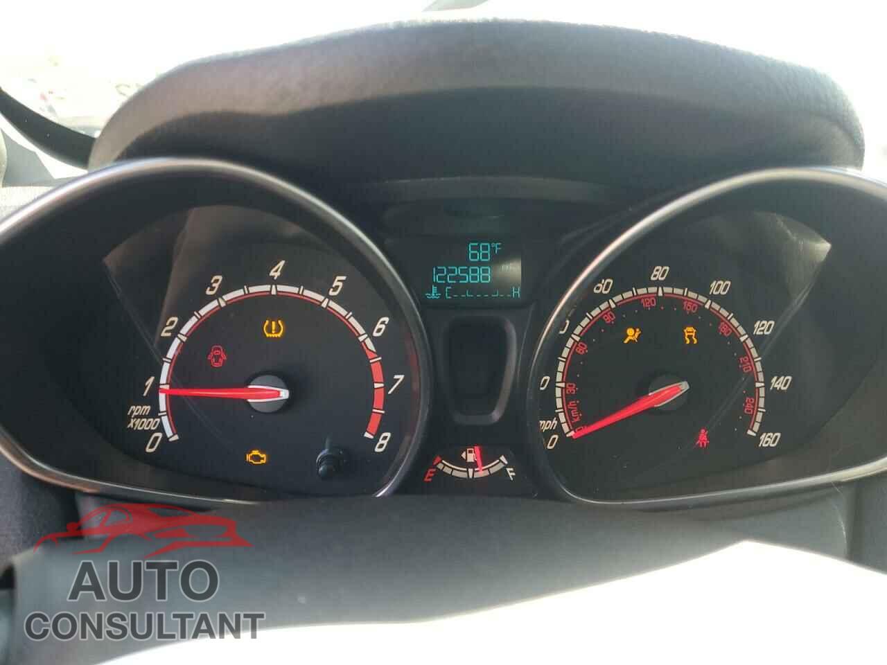 FORD FIESTA 2016 - 3FADP4GX8GM106295