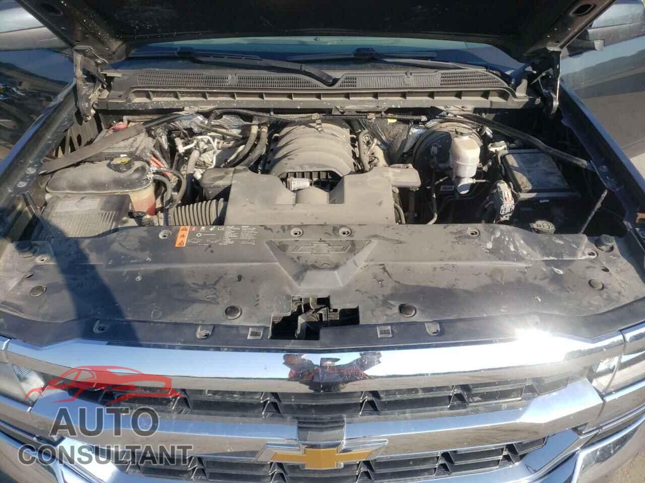 CHEVROLET SILVERADO 2017 - 3GCUKREC2HG473277