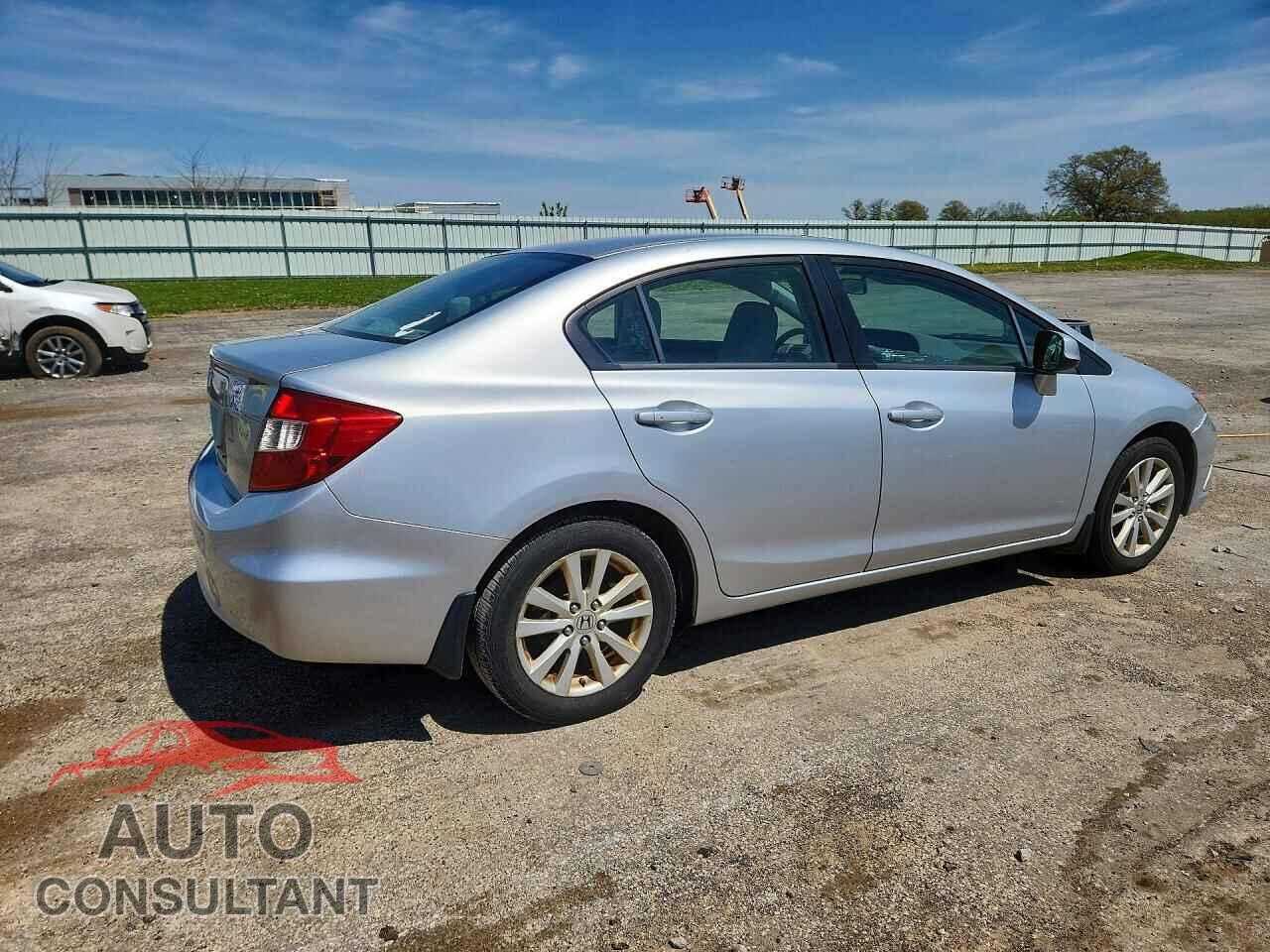 HONDA CIVIC 2012 - 2HGFB2F83CH519753