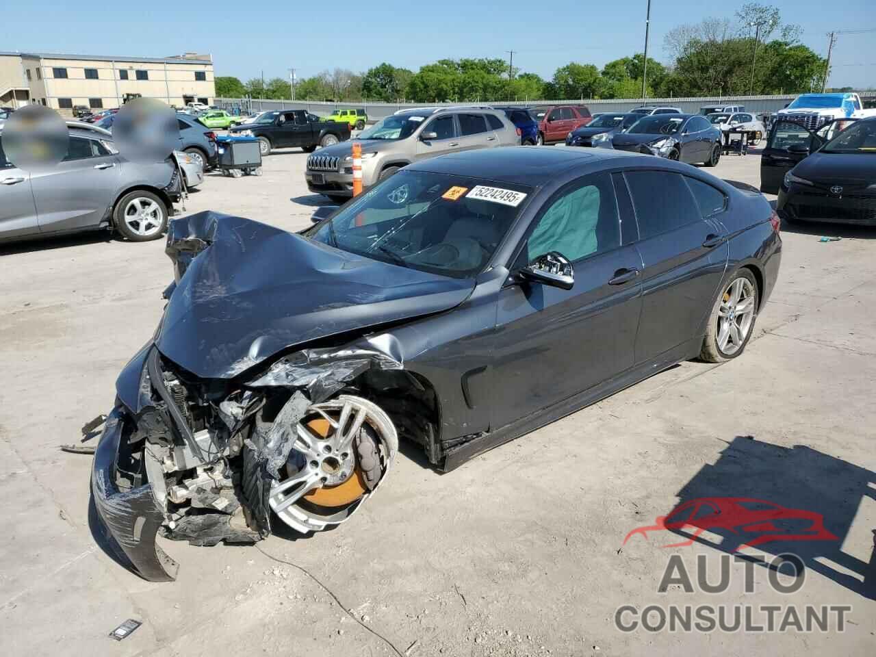 BMW 4 SERIES 2019 - WBA4J5C56KBM66555