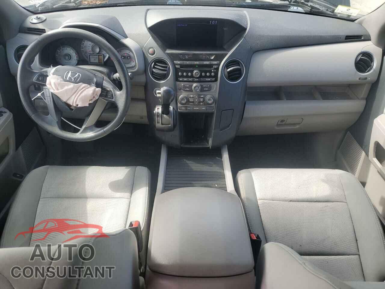 HONDA PILOT 2014 - 5FNYF4H29EB015491