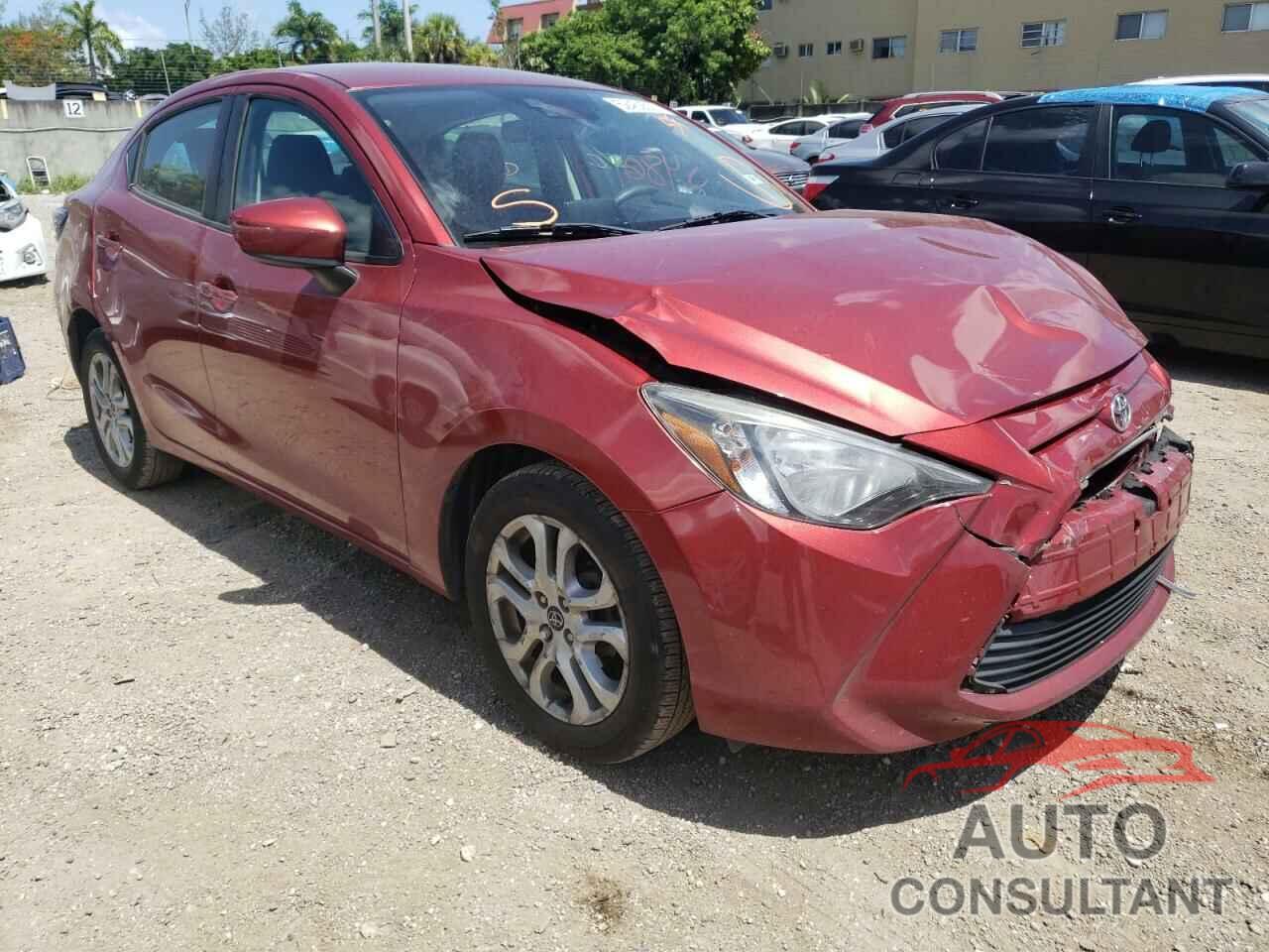 TOYOTA YARIS 2017 - 3MYDLBYV7HY170914