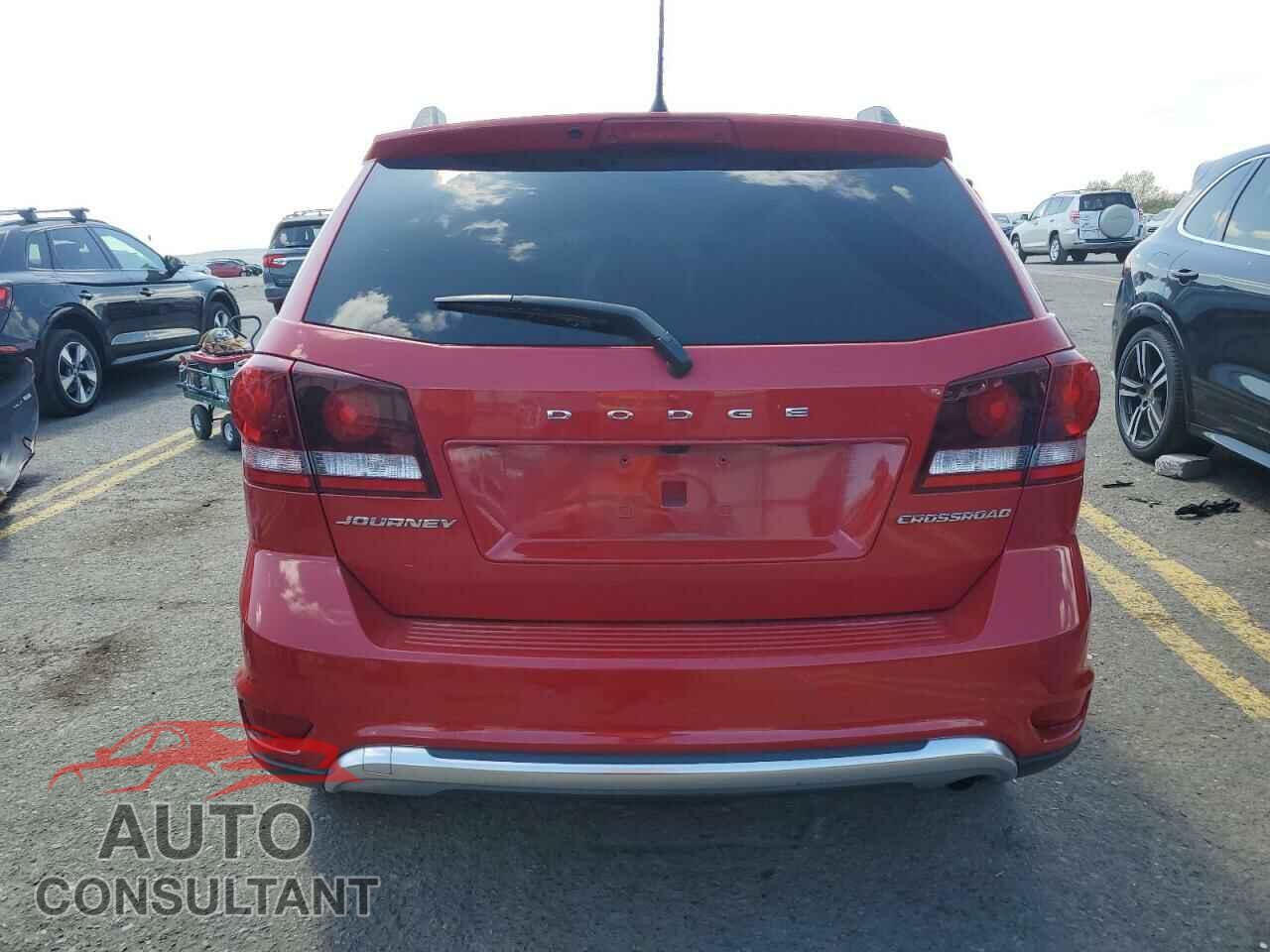 DODGE JOURNEY 2020 - 3C4PDCGB3LT265952