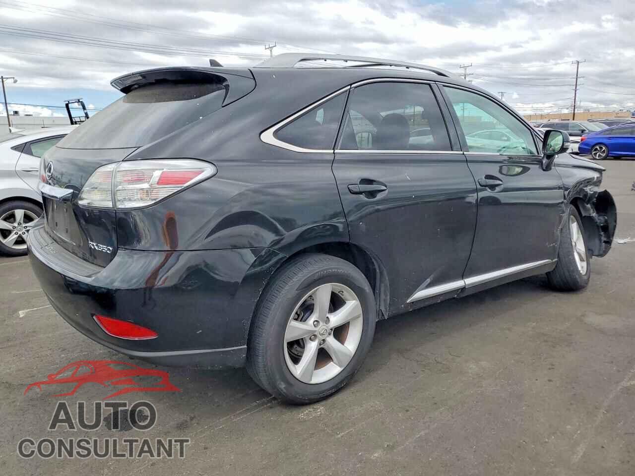 LEXUS RX350 2011 - 2T2ZK1BA9BC043074