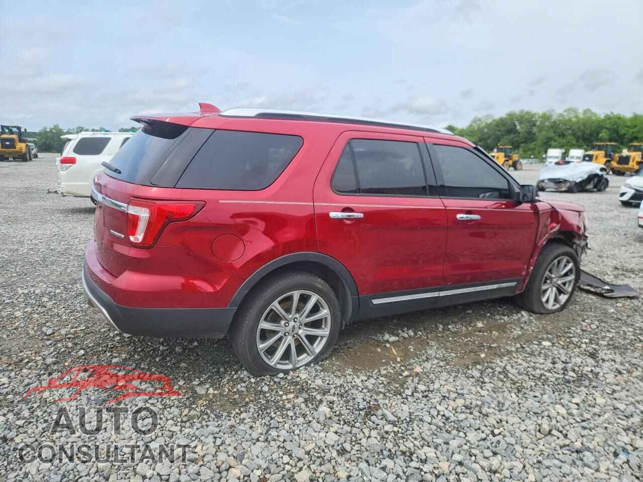FORD EXPLORER 2016 - 1FM5K7F82GGC81155