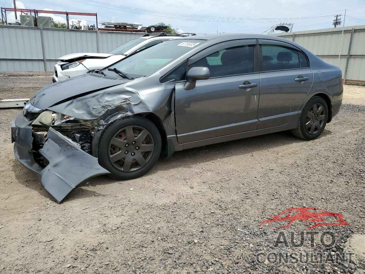 HONDA CIVIC 2010 - 19XFA1F51AE006107