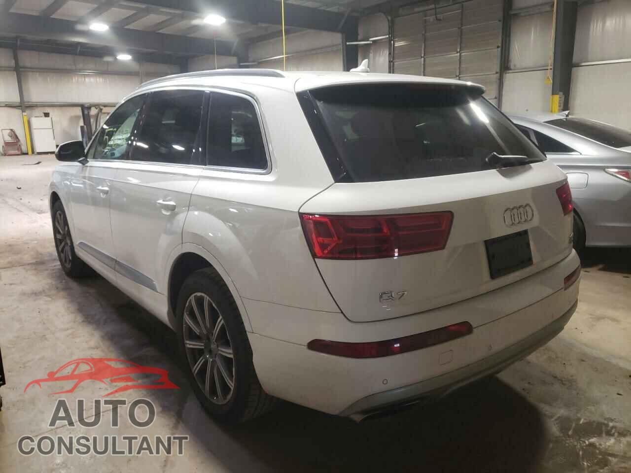 AUDI Q7 2017 - WA1LAAF76HD006596