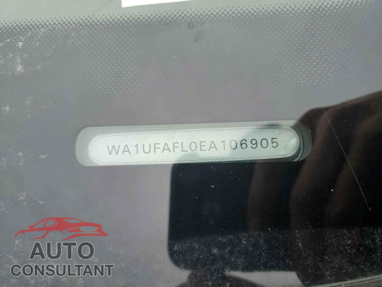 AUDI A4 2014 - WA1UFAFL0EA106905
