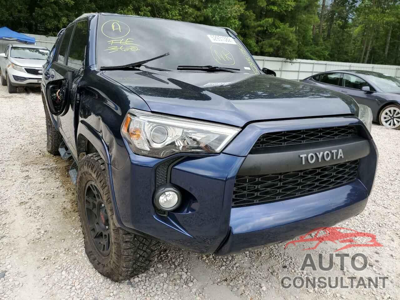 TOYOTA 4RUNNER 2018 - JTEZU5JR7J5169325