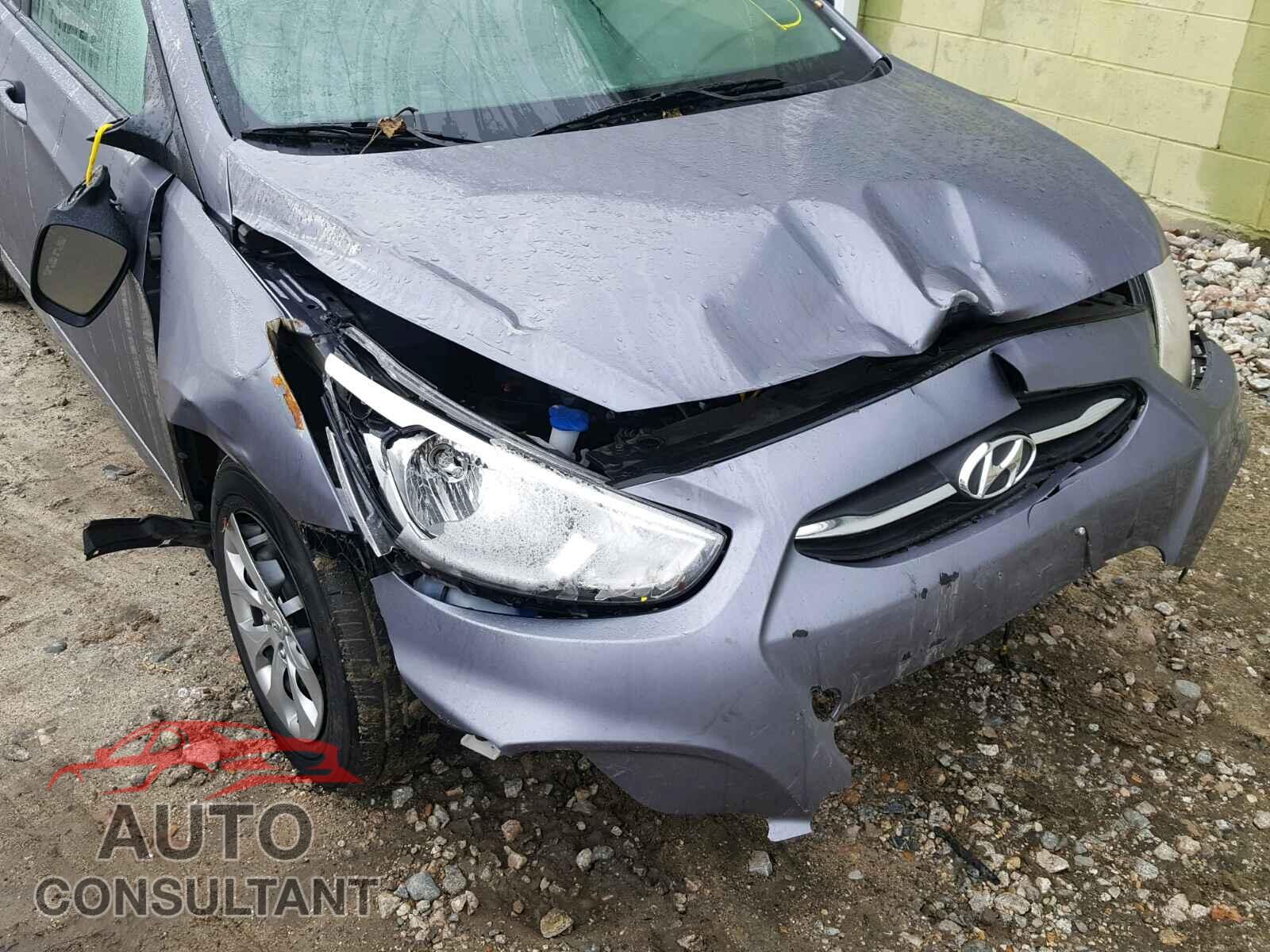 HYUNDAI ACCENT 2017 - KMHCT4AE4HU313249