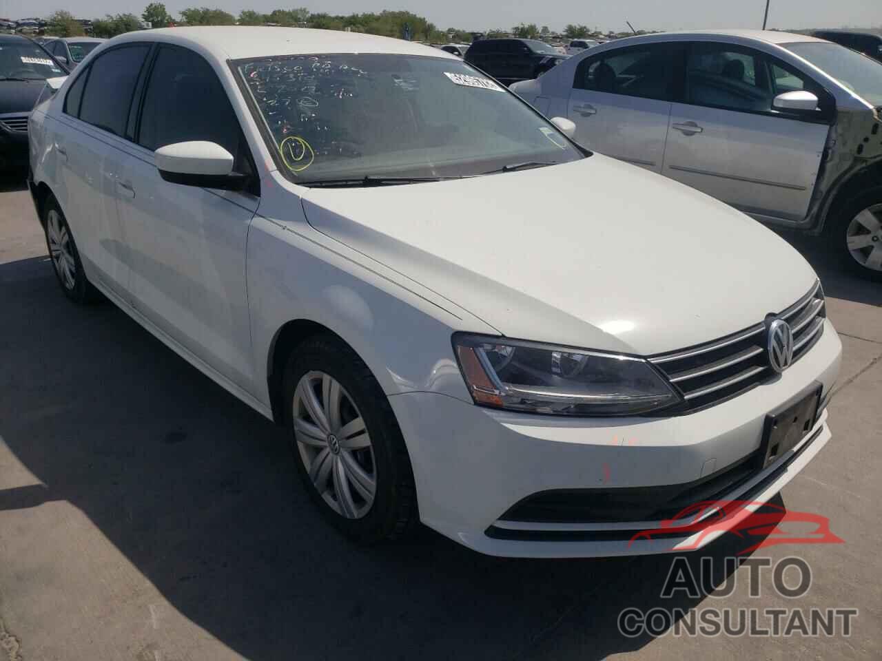 VOLKSWAGEN JETTA 2017 - 3VW2B7AJXHM400219