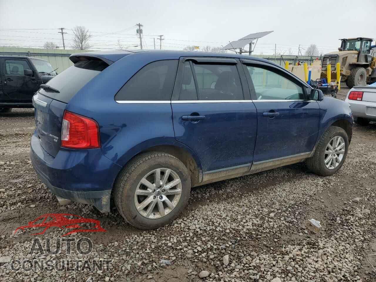 FORD EDGE 2012 - 2FMDK4KC9CBA29098