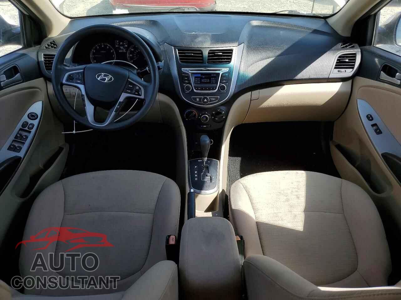 HYUNDAI ACCENT 2016 - KMHCT4AE3GU161561