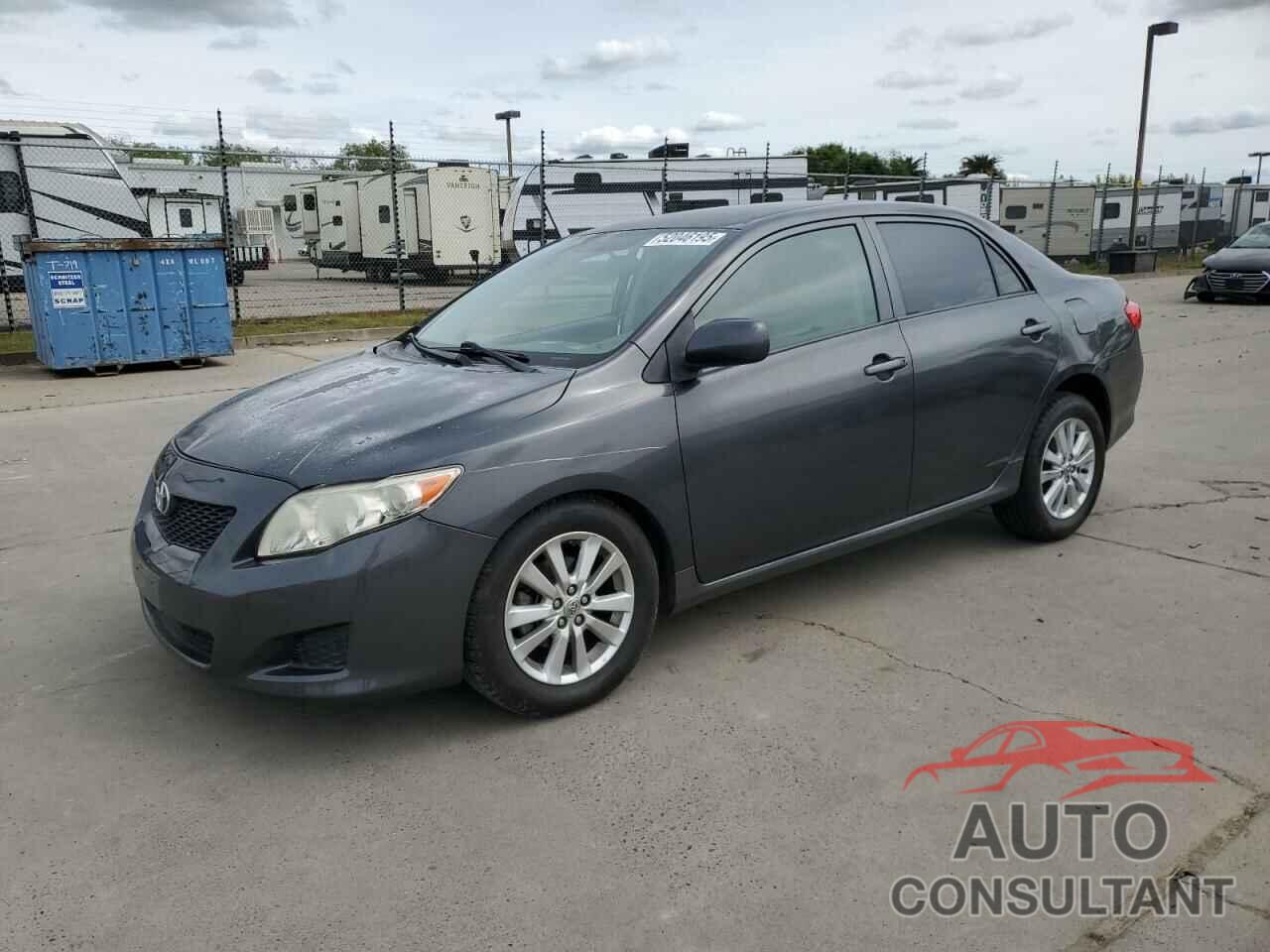 TOYOTA COROLLA 2010 - 1NXBU4EE0AZ279996