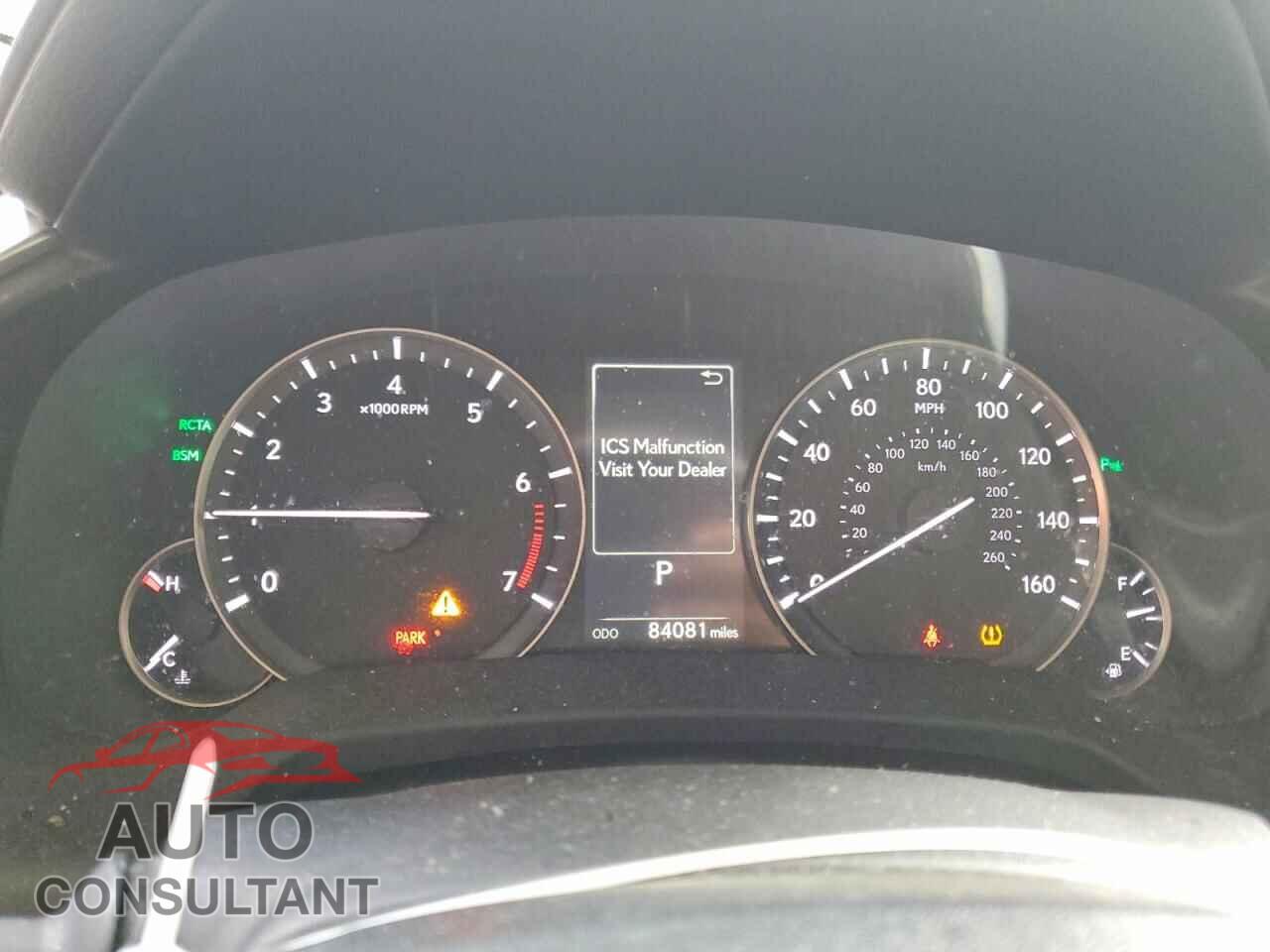 LEXUS RX350 2017 - 2T2ZZMCA9HC057402