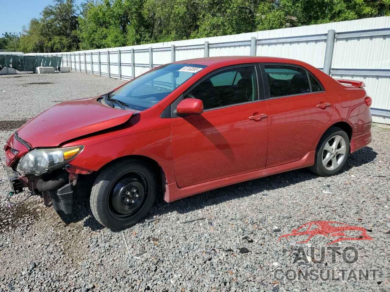 TOYOTA COROLLA 2013 - 5YFBU4EE7DP169372