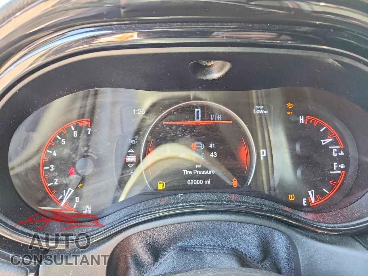DODGE DURANGO 2023 - 1C4RDJDG8PC556235