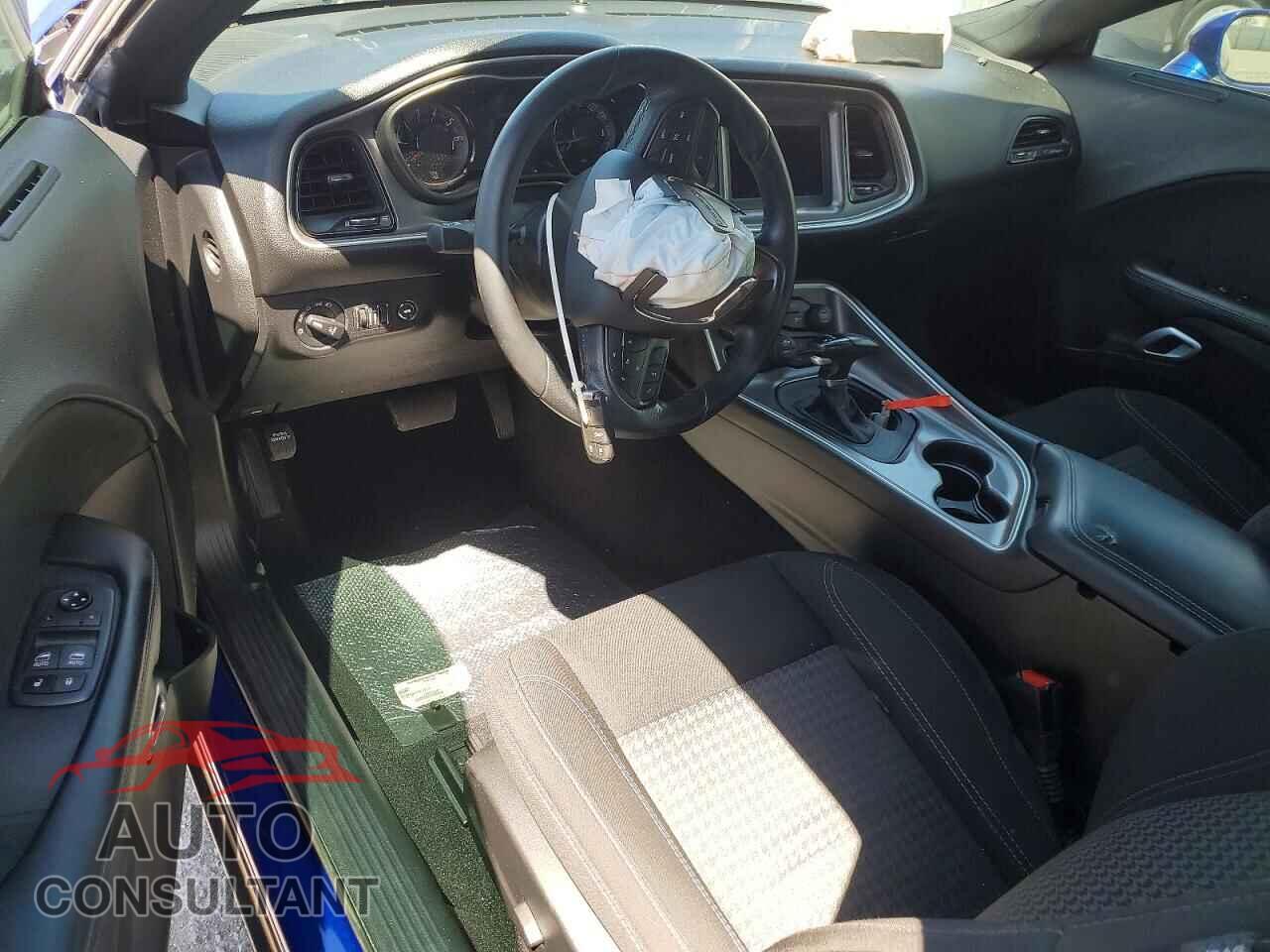 DODGE CHALLENGER 2021 - 2C3CDZAG0MH607264