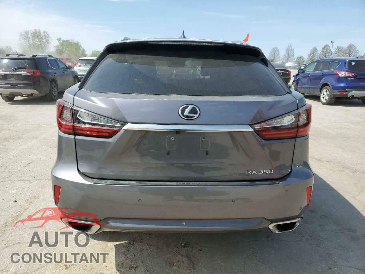 LEXUS RX350 2018 - 2T2BZMCA7JC153231