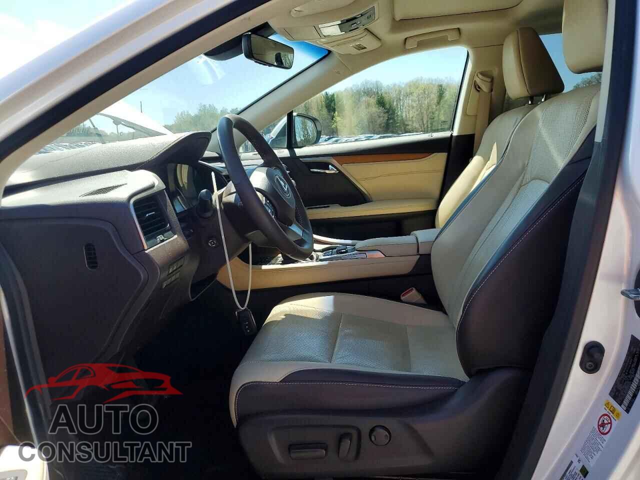 LEXUS RX350 2017 - 2T2BZMCA8HC055934
