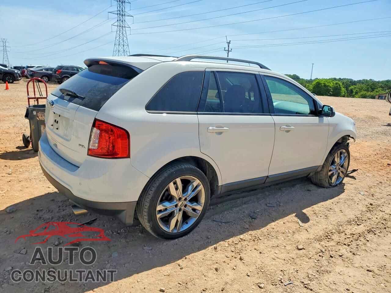 FORD EDGE 2013 - 2FMDK3JCXDBE30768