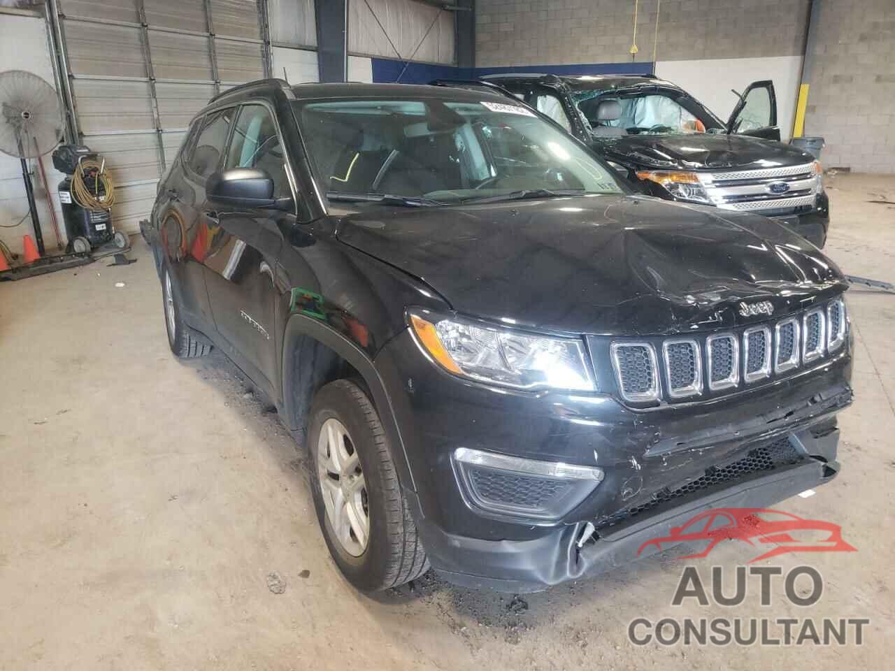 JEEP COMPASS 2021 - 3C4NJDAB9MT552180