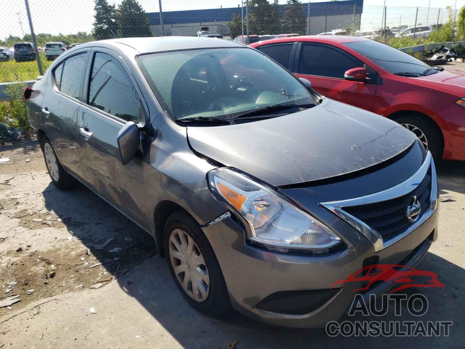 NISSAN VERSA 2017 - 3N1CN7AP2HL867355