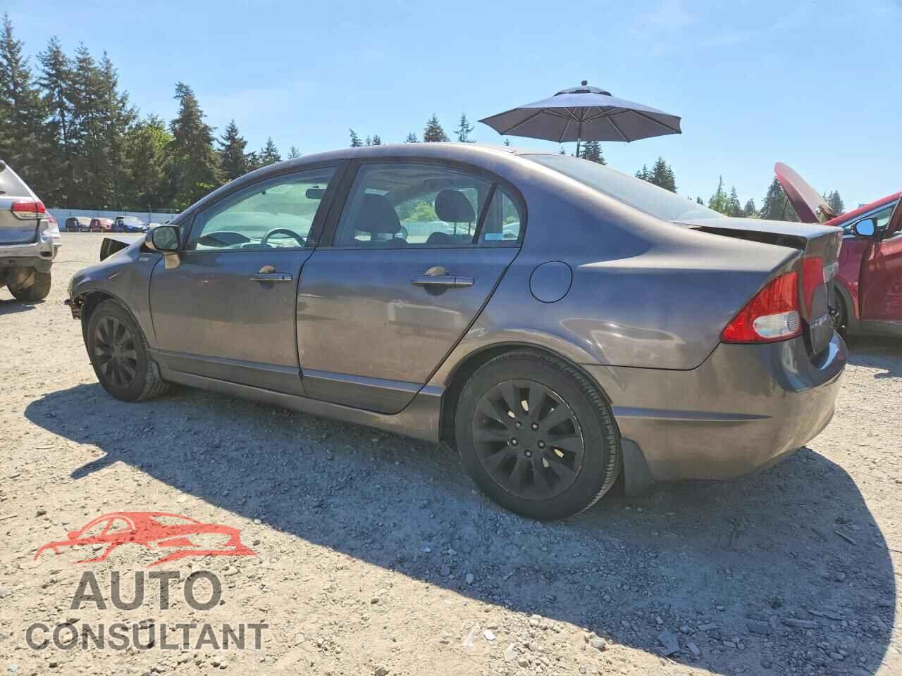 HONDA CIVIC 2009 - 19XFA16809E016021