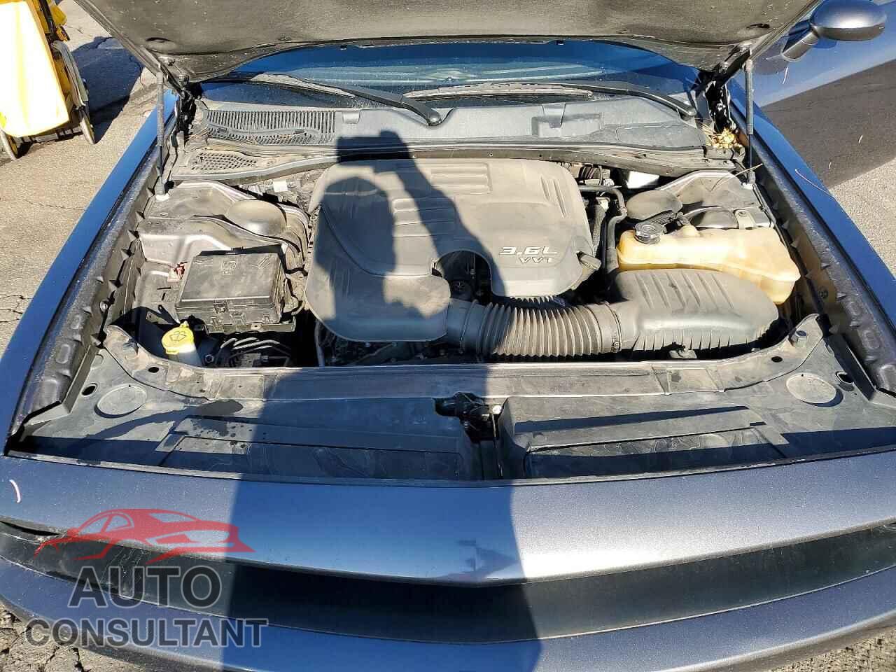 DODGE CHALLENGER 2018 - 2C3CDZAG1JH246364