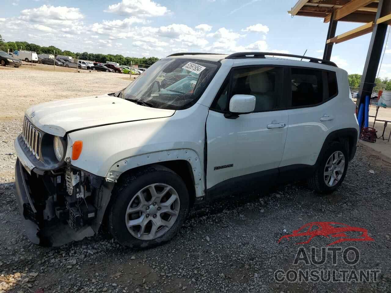 JEEP RENEGADE 2017 - ZACCJABB3HPF45789