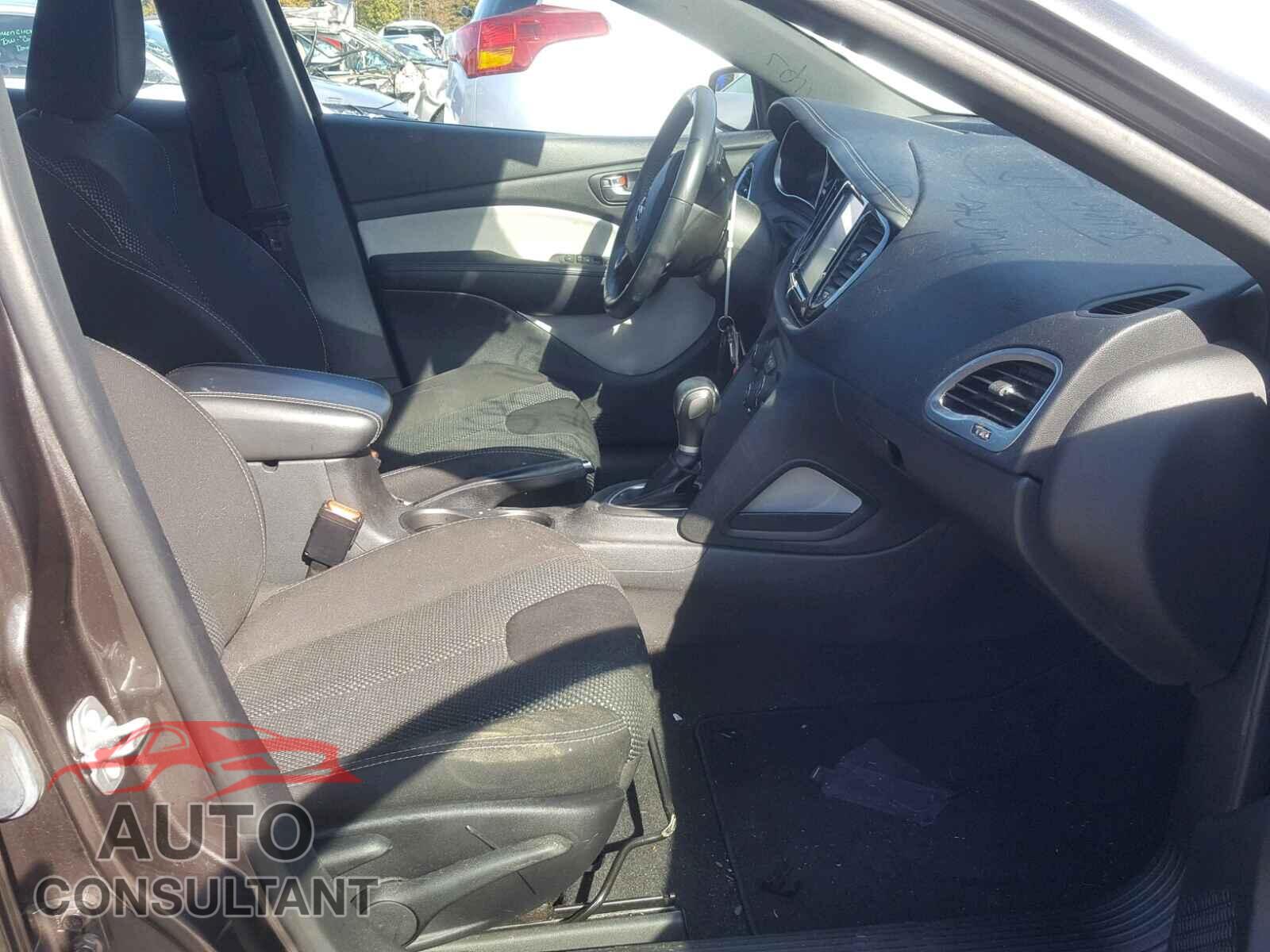 DODGE DART 2015 - 1C3CDFBB9FD152996