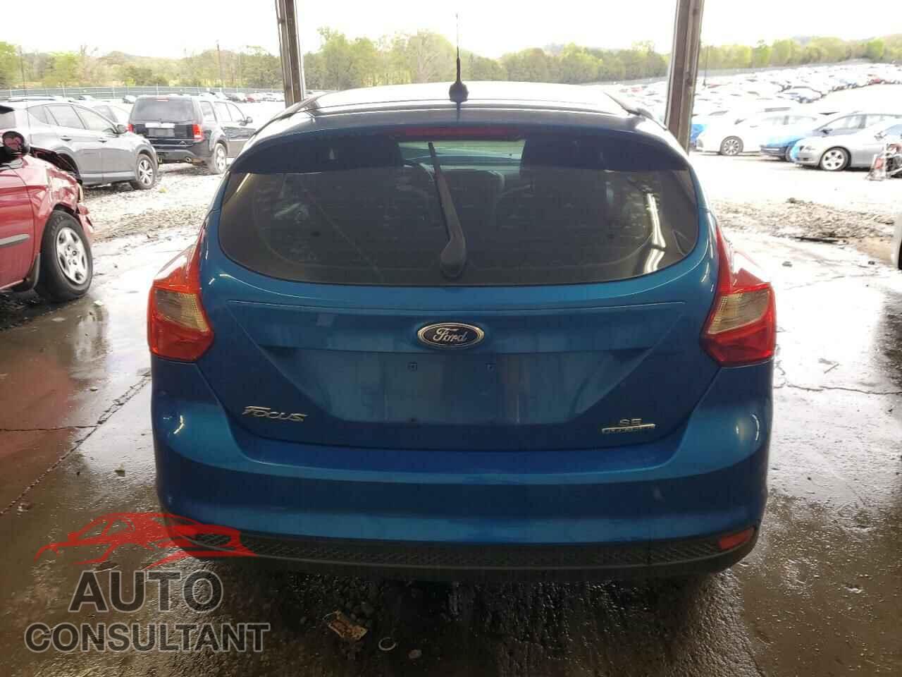 FORD FOCUS 2012 - 1FAHP3K26CL443504