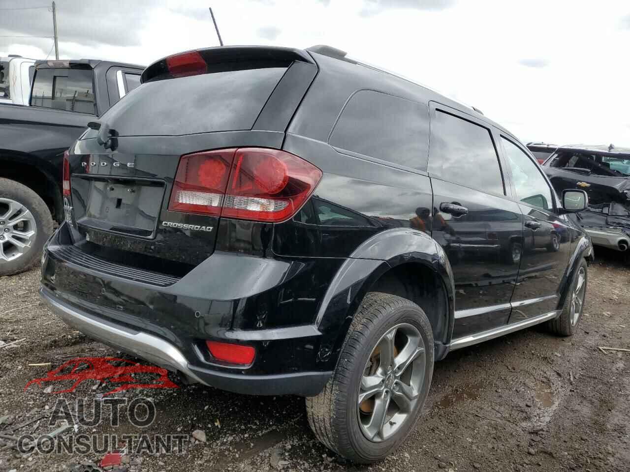 DODGE JOURNEY 2017 - 3C4PDCGB2HT582838