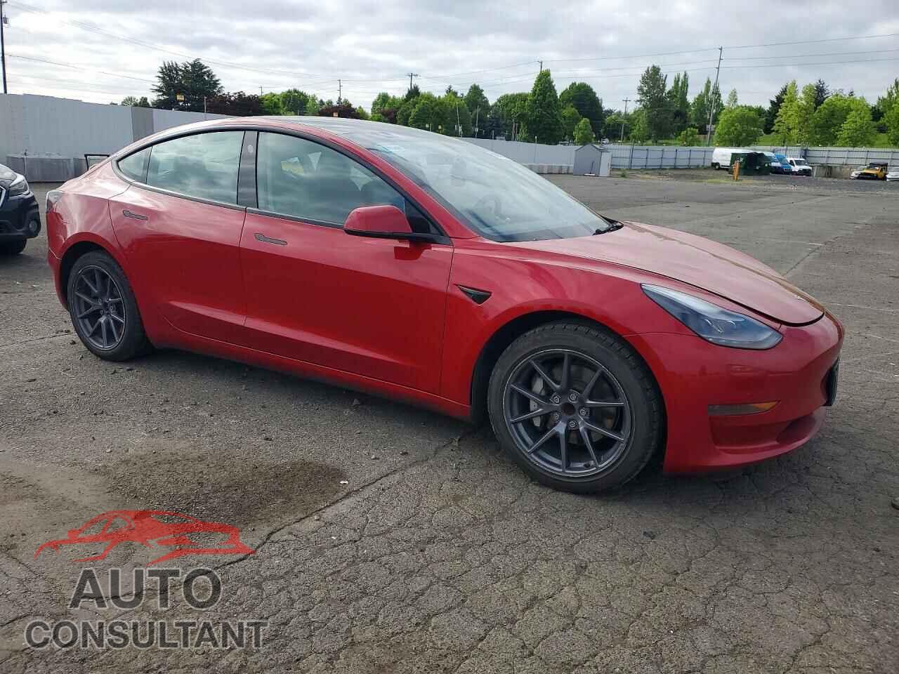 TESLA MODEL 3 2022 - 5YJ3E1EAXNF289242