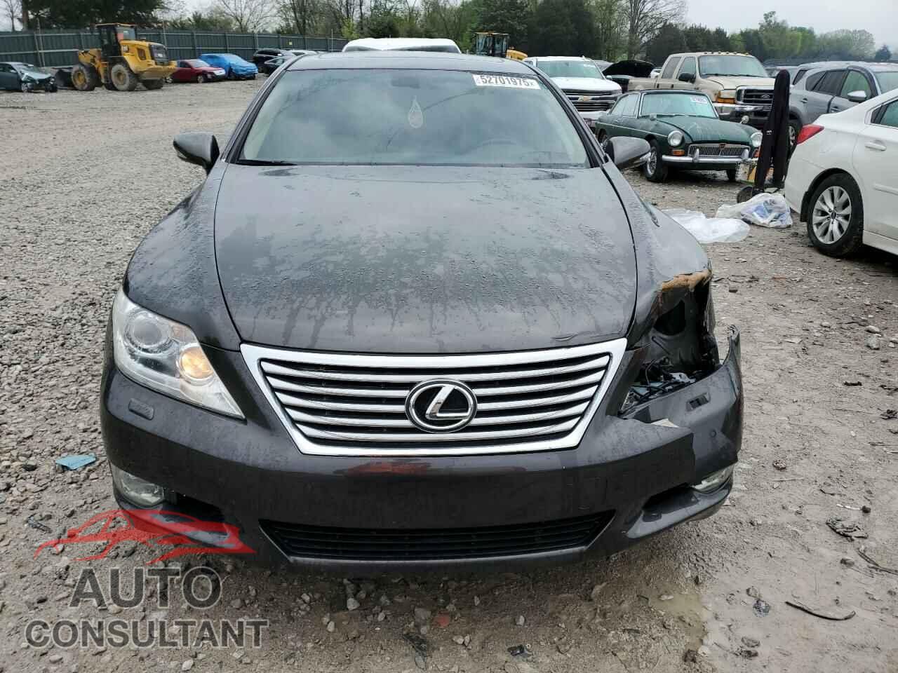 LEXUS LS460 2010 - JTHBL5EFXA5096717