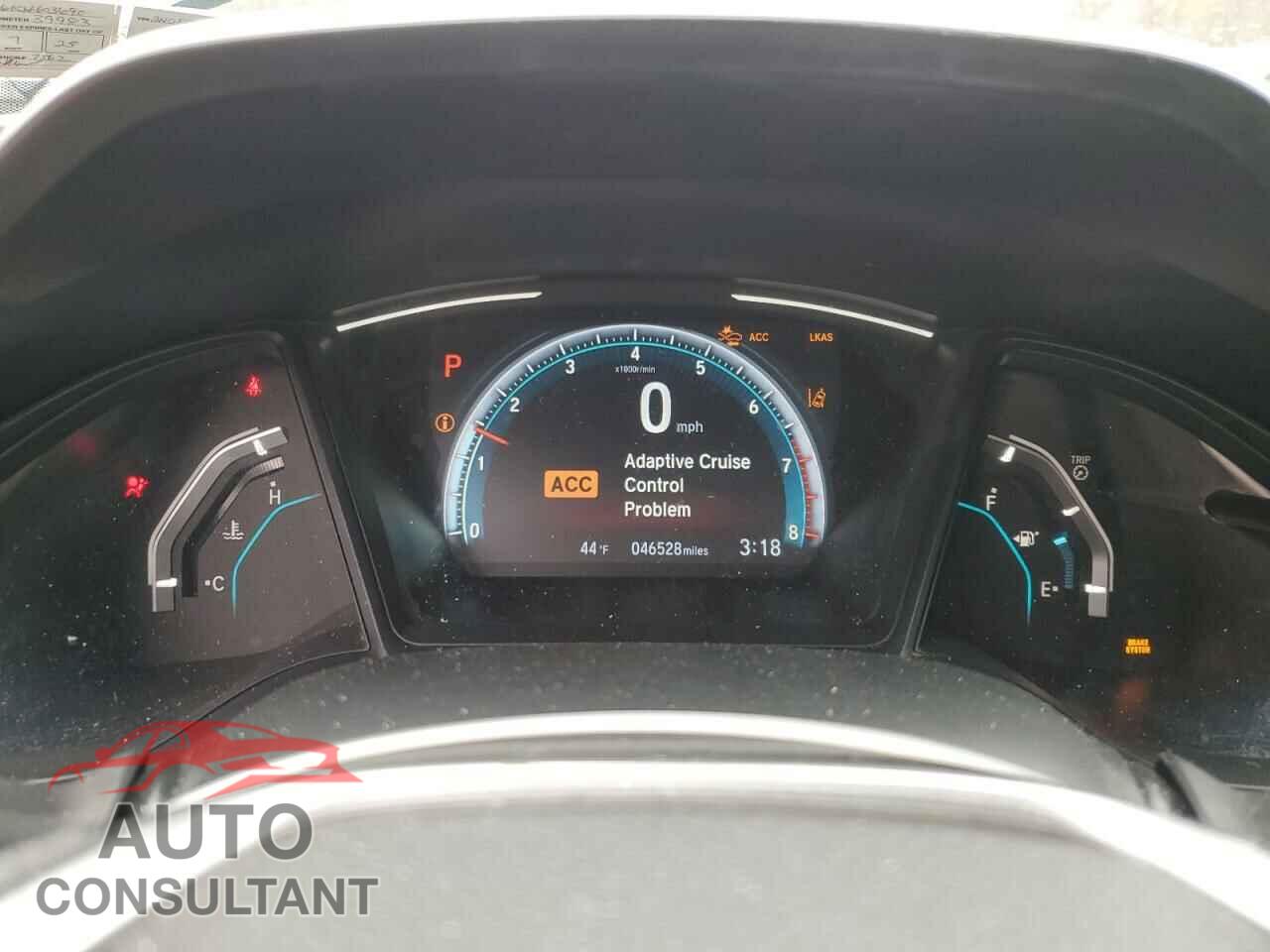 HONDA CIVIC 2019 - 2HGFC2F66KH603690