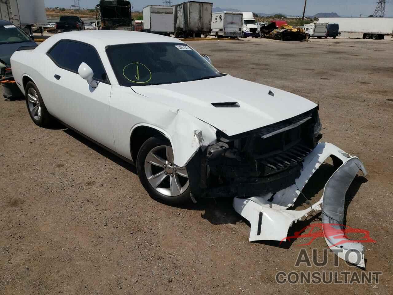 DODGE CHALLENGER 2016 - 2C3CDZAG0GH119260