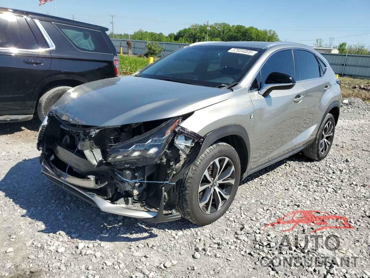 LEXUS NX 2016 - JTJBARBZ0G2068414