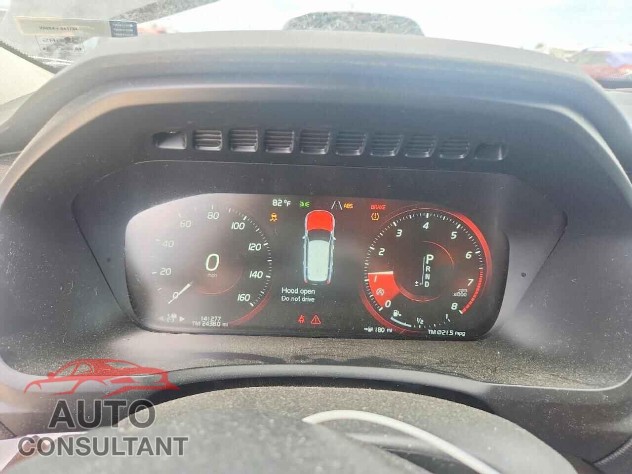 VOLVO XC90 2016 - YV4A22PK7G1044452