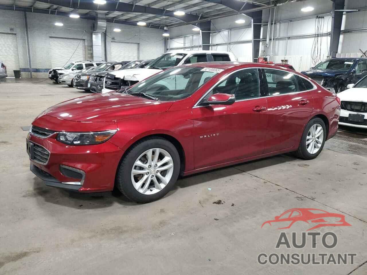 CHEVROLET MALIBU 2017 - 1G1ZJ5SU2HF241089