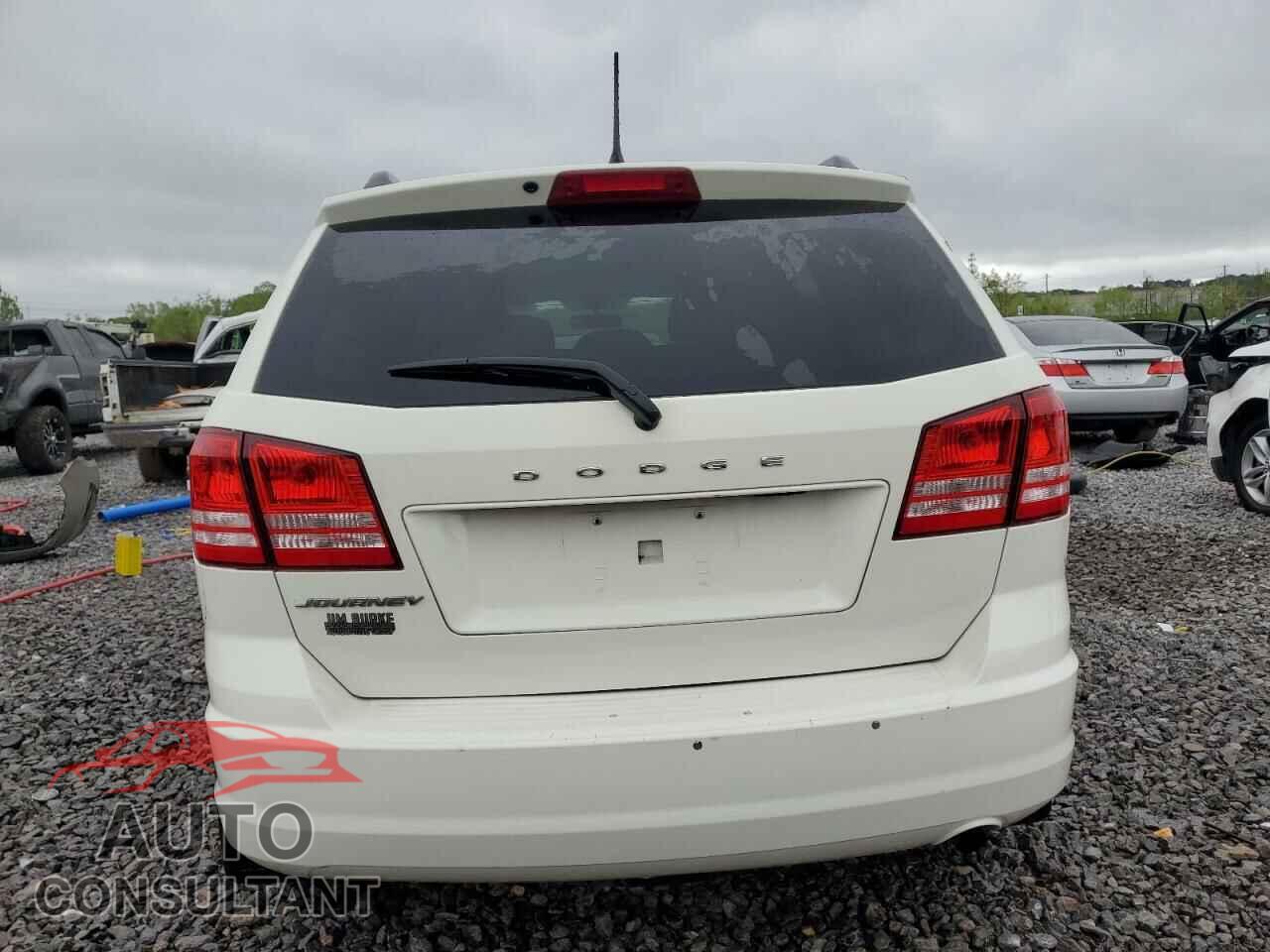 DODGE JOURNEY 2018 - 3C4PDCAB3JT217051