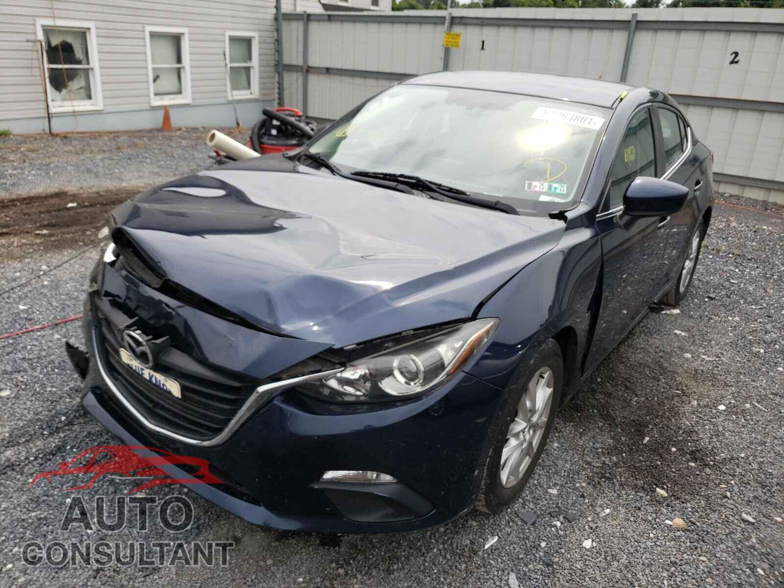 MAZDA 3 2016 - JM1BM1U76G1323094
