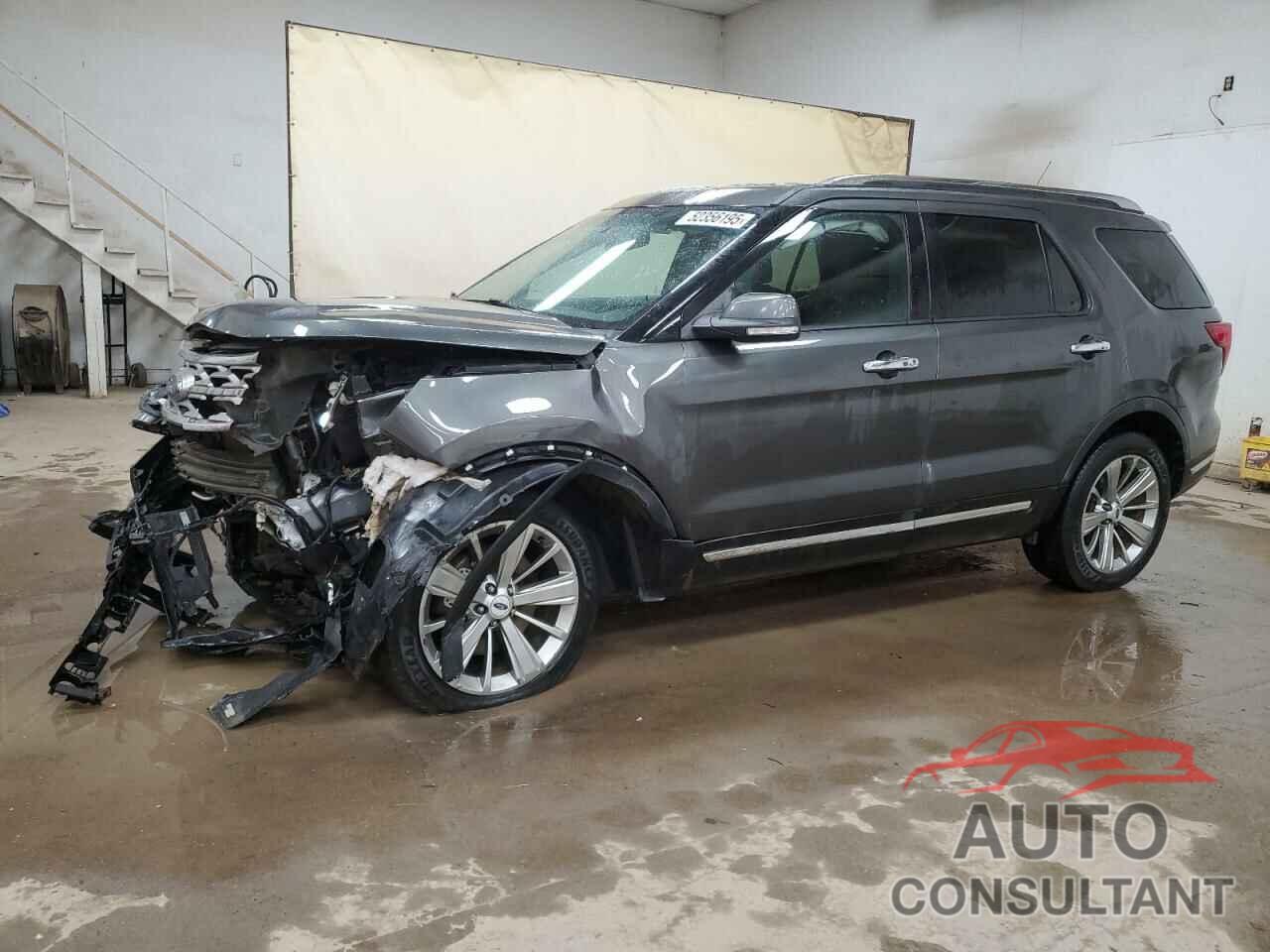 FORD EXPLORER 2018 - 1FM5K8F88JGA37765