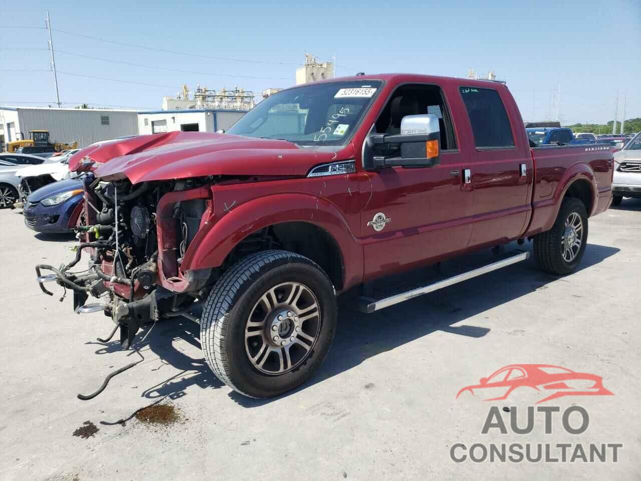 FORD F250 2015 - 1FT7W2BT0FEC44601