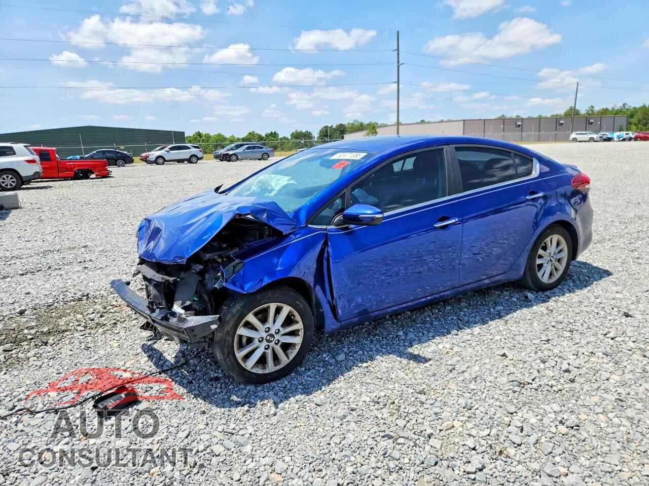 KIA FORTE 2017 - 3KPFL4A78HE041015