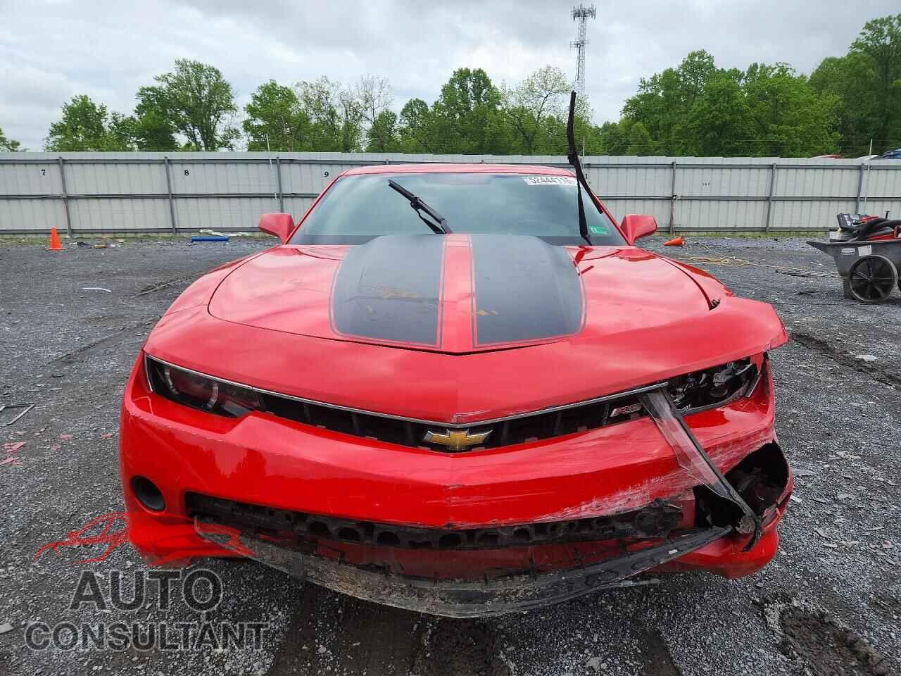 CHEVROLET CAMARO 2015 - 2G1FF1E34F9224090