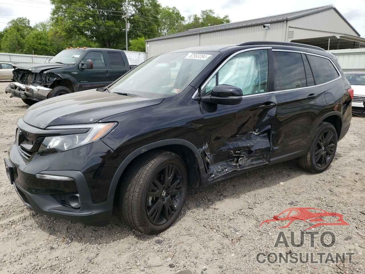 HONDA PILOT 2021 - 5FNYF6H27MB070757