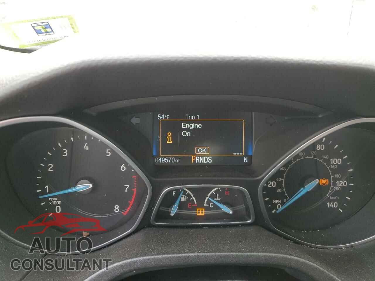 FORD FOCUS 2018 - 1FADP3J23JL298516