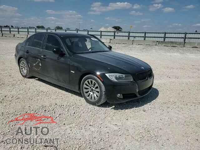 BMW 3 SERIES 2009 - WBAPH73549E125586
