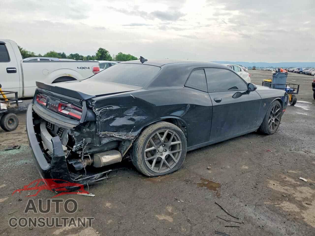 DODGE CHALLENGER 2016 - 2C3CDZFJ0GH240455